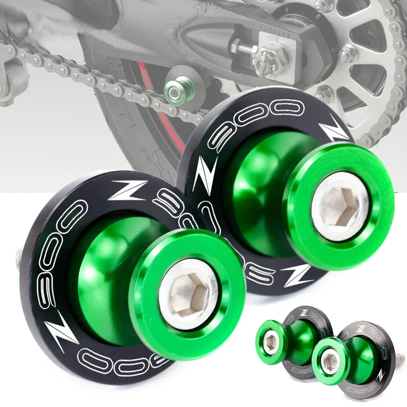 

Motorcycle Modification Accessories Kawasaki Z900 Rear Rocker Arm Spool Slider Bracket Screw Modified Car Nail Car Screw