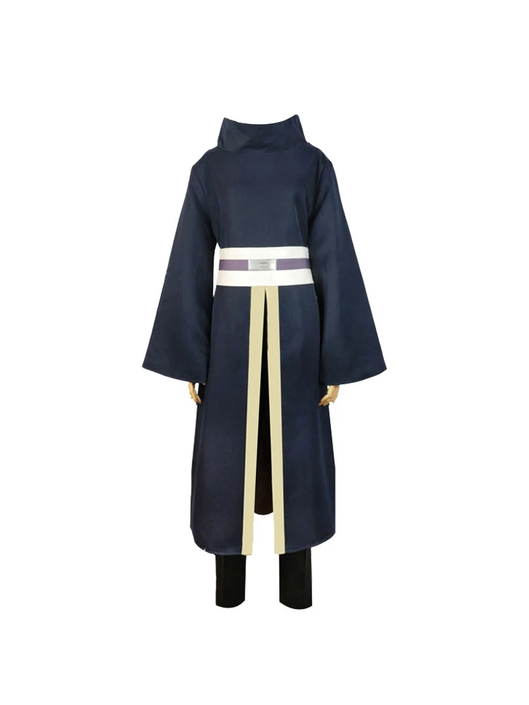 Униформа ниндзя для мужчин и женщин аниме Наруто Акацуки Тоби Учиха Обито маска