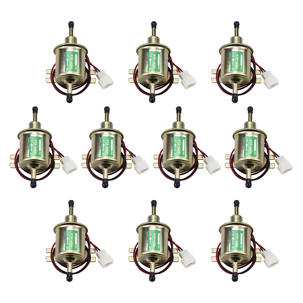 10X низкое давление универсальный дизельный бензиновый Электрический топливный