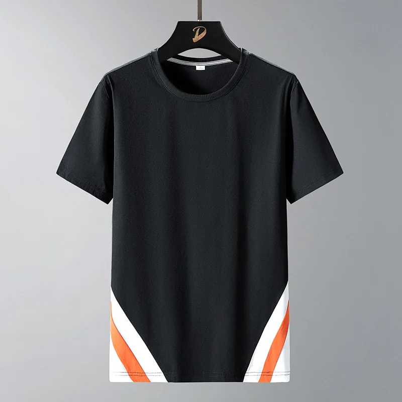 

Classic Design Sport Men's T-shirts Fashion Cool For 2022 Summer Short Sleeves Black Tshirt Top Tees Oversized 7XL 8XL