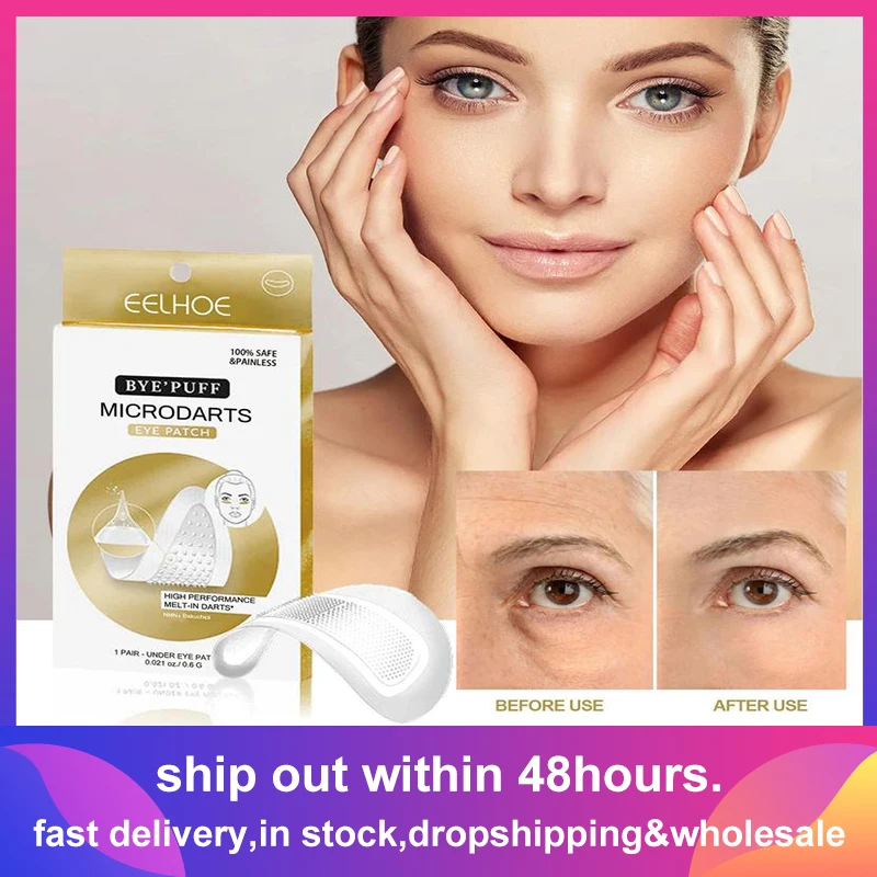 

Eye Patches Microneedle Under Eye Patches For Dark Circles And Puffiness Depuffing Moisturizing And Hydrating Eye Skin Refresh