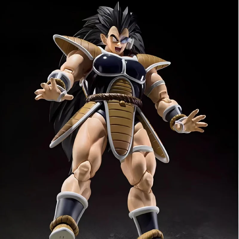 Фото В наличии: Коллекционная подвижная фигурка Bandaishf Dragon Ball Raditz, лимитированная серия, аниме-модель, подарок на день рождения №2