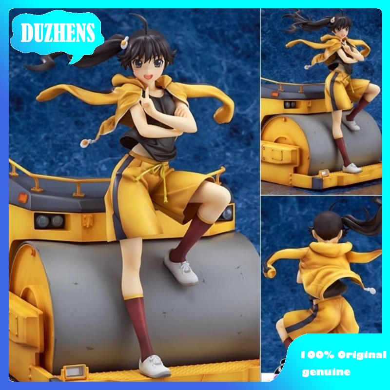 100% оригинал: Bakemonogatari ARARAGI KAREN дорожный каток 1/8 ПВХ фигура аниме модель игрушки
