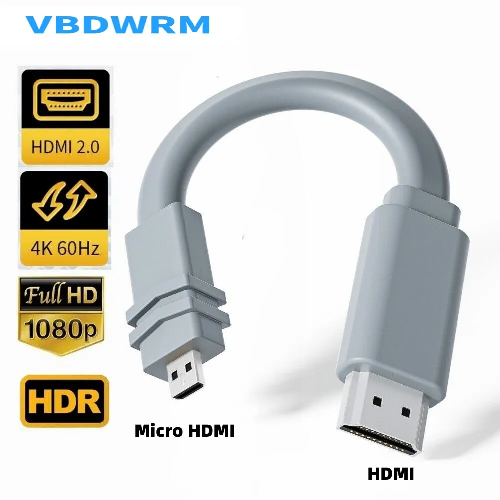 Купить HDMI-HDMI кабель 2m, v2.0 gold (5-0515-2)