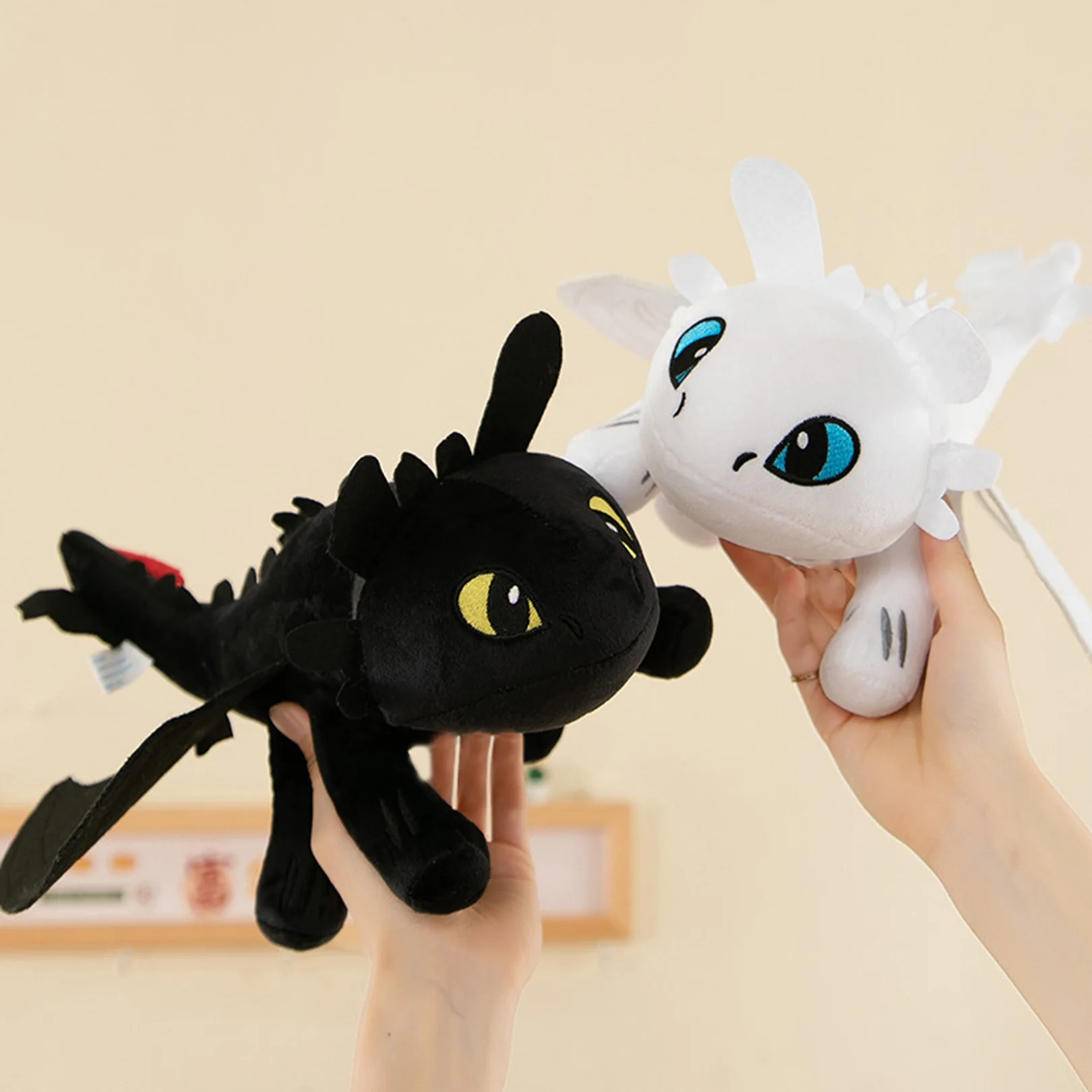 Мягкая плюшевая кукла в стиле аниме Dragon Tamer