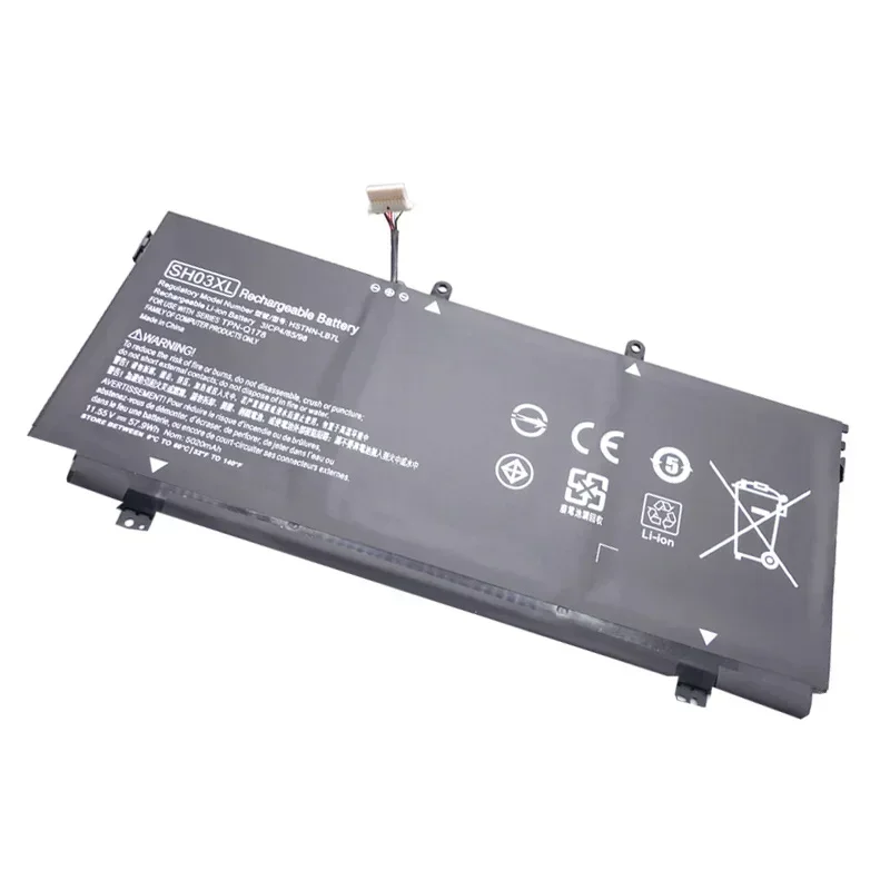 SH03XL SH03057XL АККУМУЛЯТОР ДЛЯ HP Spectre x360 13-AC033DX Кабриолетный ПК 13 TPN-Q178 859356 -855 HSTNN-LB7L 11 55 В