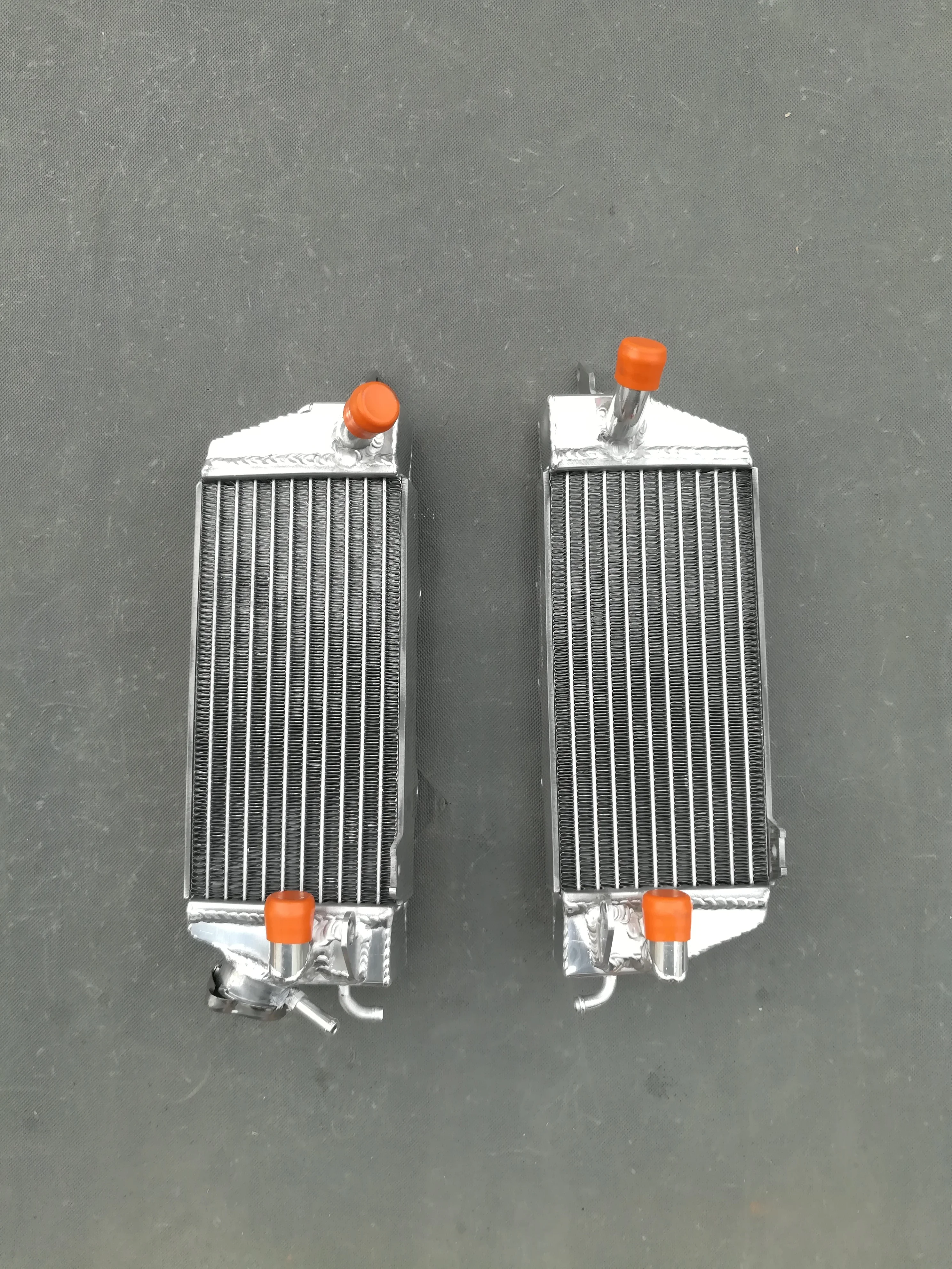 

For 1985-1988 Husqvarna Cagiva WRK125 WMX125 WMX250 Aluminum Radiator Cooler Cooling Coolant 1985 1986 1987 1988