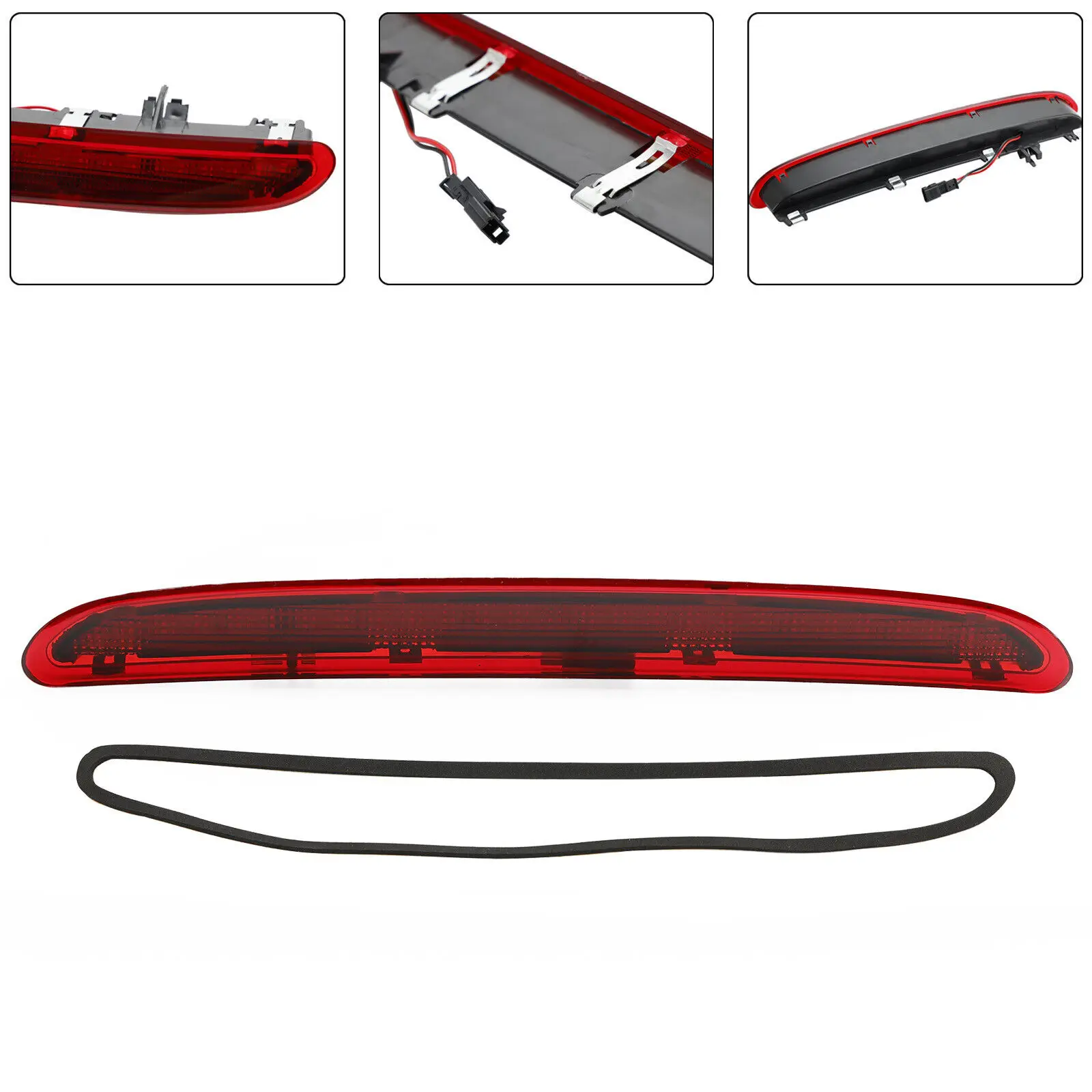 Задний светодиодный 3-й стоп-сигнал высокого уровня 13372164 Для Vauxhall Astra J MK6 09~16