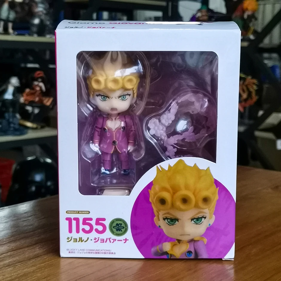 

Кукла «Невероятные приключения Джоджо», «День Джованны», «Бруно букселлатти» 1155, экшн-фигурка с лицом, Коллекционная модель, игрушка в пода...