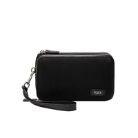 new 66026 ballistic nylon mens handbag leather business leisure travel wash bag cosmetic bag