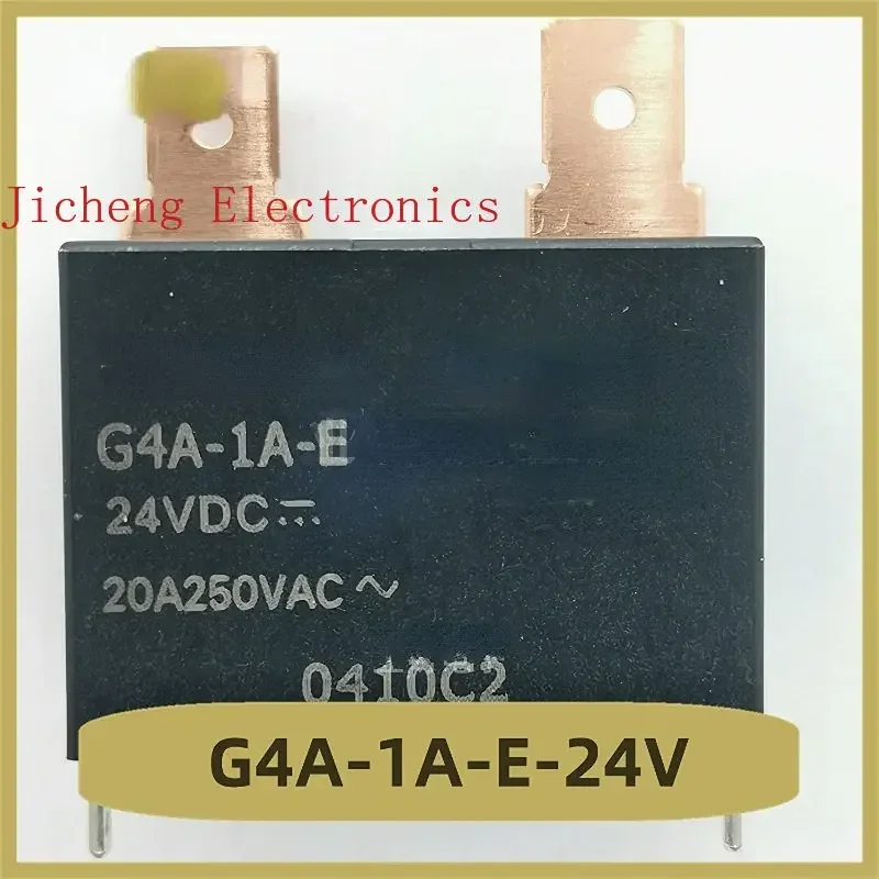 Фото Реле G4A-1A-E-24V 24В 4-контактное, новое №1