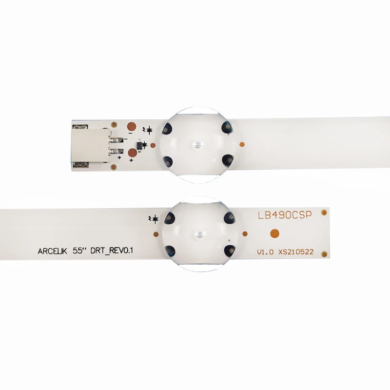 

New 9PCS LED strip ARCELIK 55" DRT_REV0.1 ZVB65600-AA for 55 TV GRUNDIG 55VLX7710 55VLX7700 55GUB8852 55GUW8867 55VLX7810BP