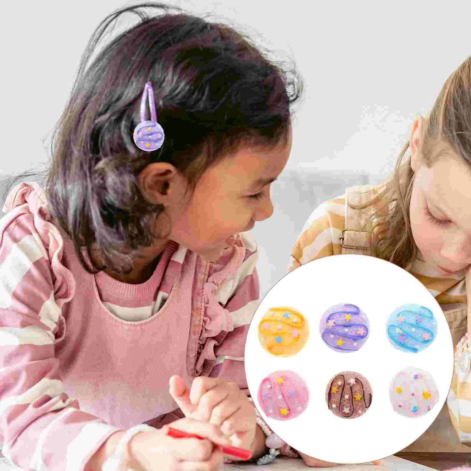 

24pcs Ice Cream Decor Headdress Phone Case DIY Material Resin DIY Accessory