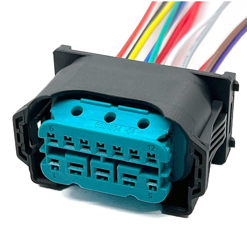 12 способов освещения фонарь разъем для подсветки BMW X1 X3 X5 F15 X6 F01 F02 E63 E64 E90