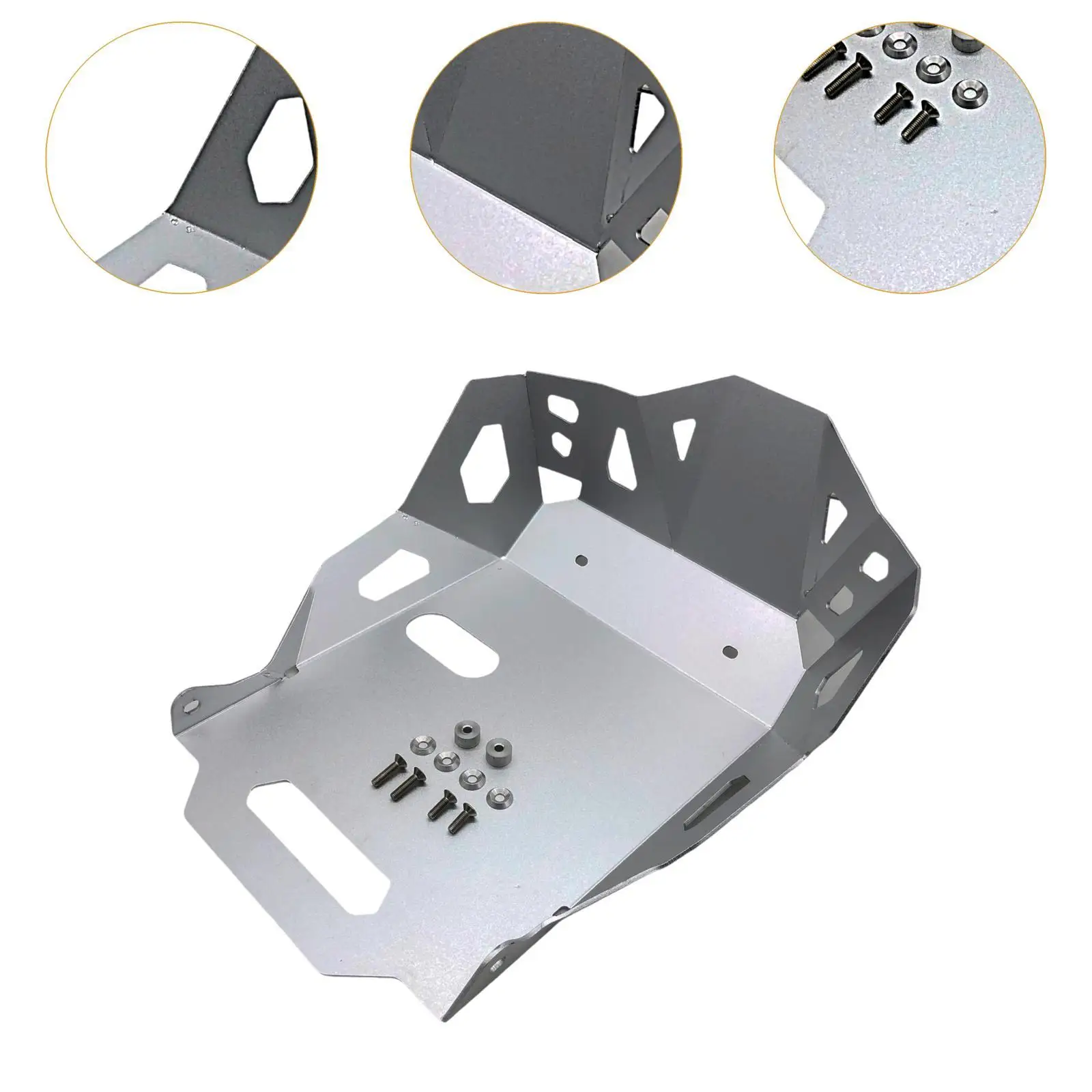 Противоскользящая пластина для мотоцикла заменяет профессиональную простую в