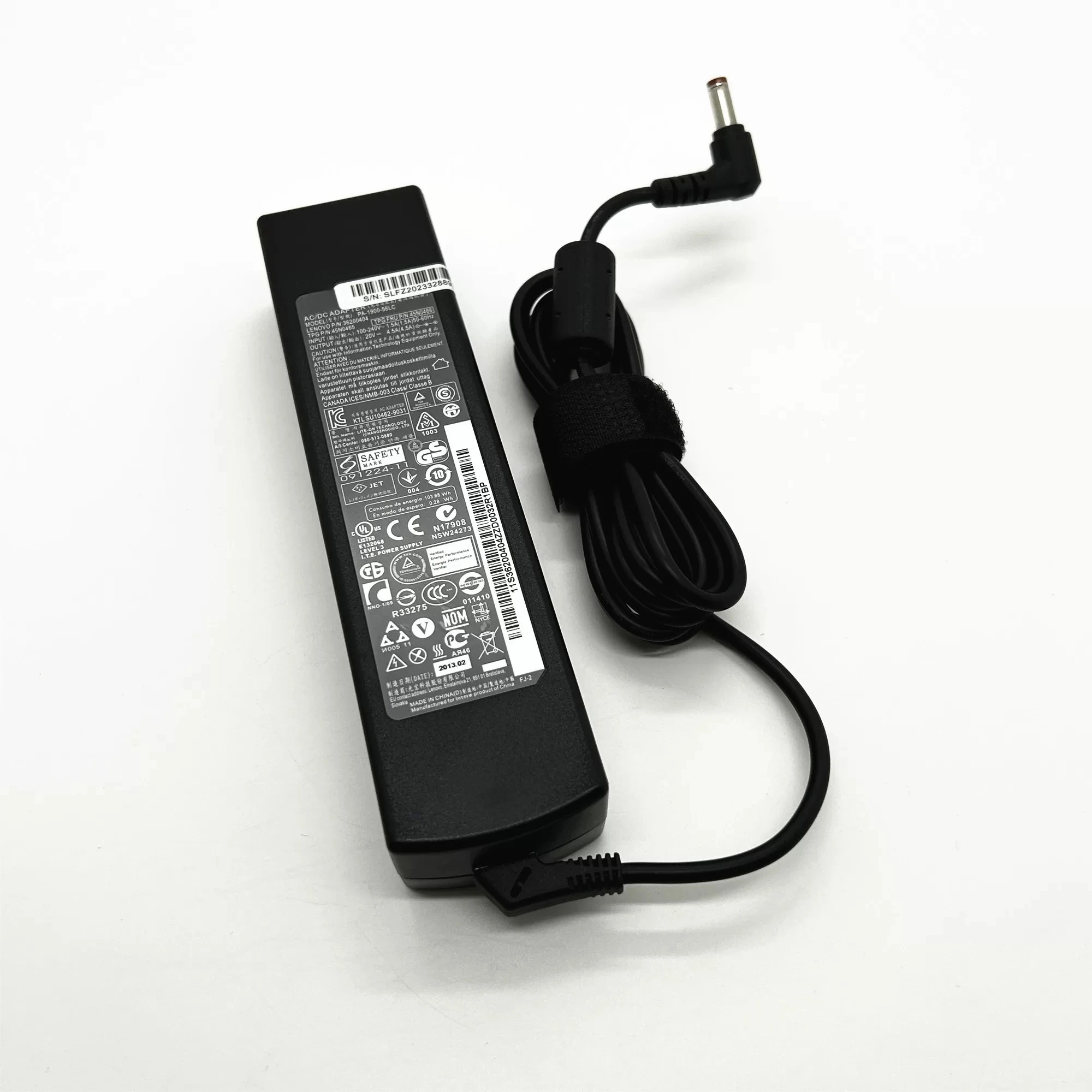 Фото Адаптер питания 90W 20V4.5A для Lenovo Y410P Y470 Y460 G480 Y480 №3
