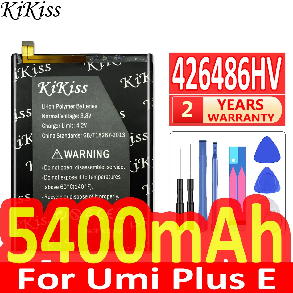 Аккумулятор KiKiss для UMI LONDON/ROMEX/ROME X/SUPER/Max/Plus E/PlusE/Diamond X/DiamondX/Fair/touch/Zero Batterij +