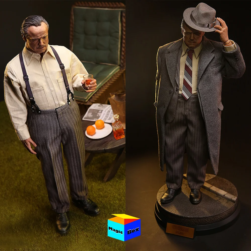 DAMTOYS DAM DMS033 масштаб 1/6 мужской солдат Крестный отец Вито корлеон полный комплект 12