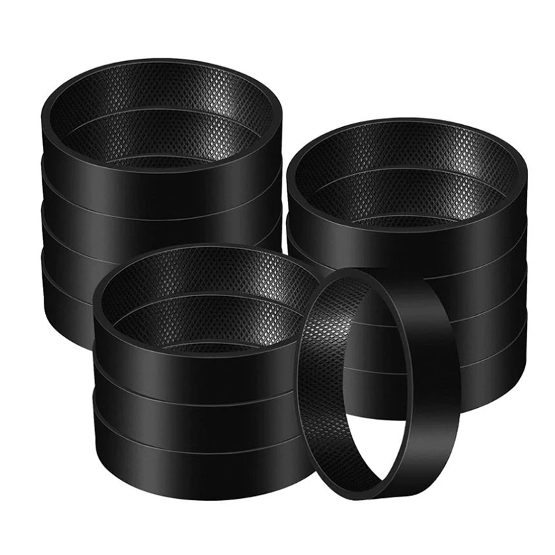 

12 Pieces 301291 Vacuum Cleaner Knurled Belts for Kirby Vacuum Cleaner Replacement Belt for Series Models G3 G4 G5 G6 G7