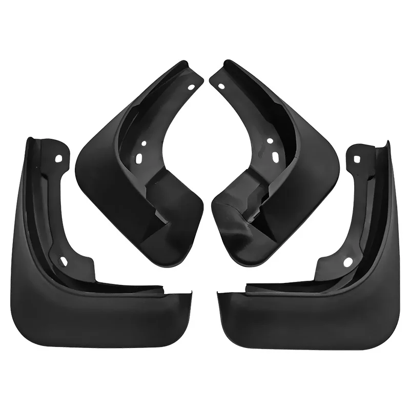 

4 шт./комплект, передние и задние пластиковые Брызговики для Skoda Fabia 2012 2013 2014