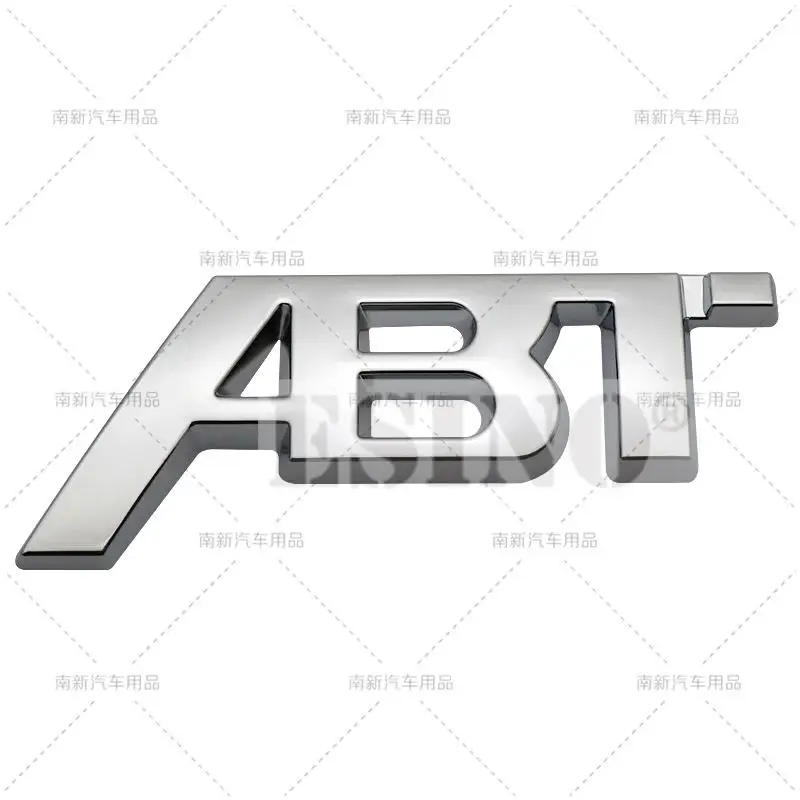 

Наклейка на багажник автомобиля, металлический цинковый сплав