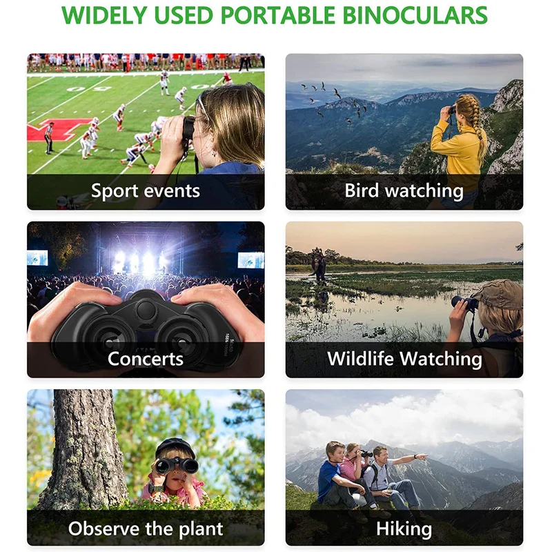 Бинокль длинный водонепроницаемый для наблюдения за птицами HD монокуляр 20 х50