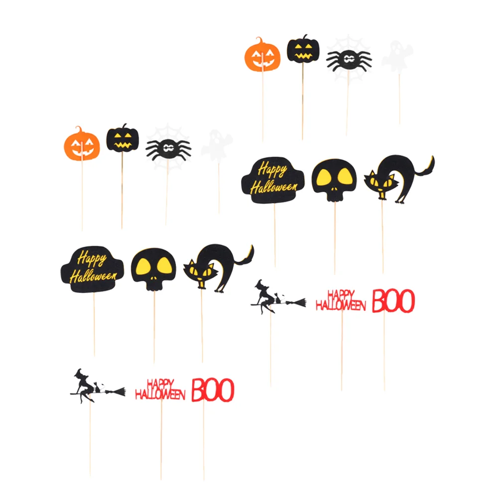 

Украшение для вечерние, украшение, Топпер, коктейль, сувениры, декор для напитков, пончиков, фруктов, закусок, тыкв