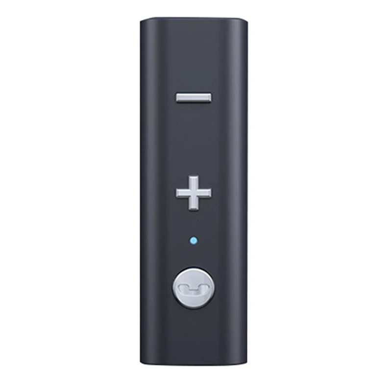 

Беспроводной Регулируемый аудиоприемник Bluetooth 5,0, ресивер 3,5 мм, адаптер AUX для автомобильных наушников, динамиков, музыки