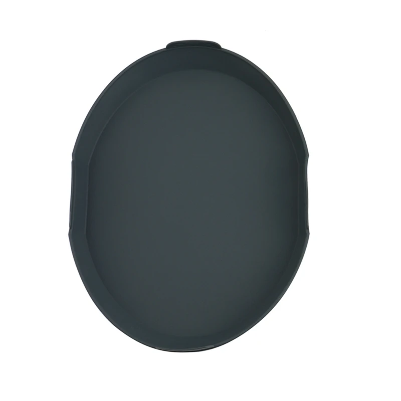 

4Piece Silicone Baking Mat Steamer Steaming Tray Dish Pan Replacement Black For Varoma Thermomix TM31 TM6 TM5