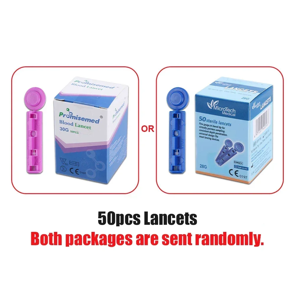 Медицинские тест-полоски для измерения уровня глюкозы EQ полоски в крови