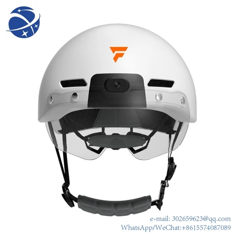 Yyhc Лидер продаж Foxwear V6 Pro 4K HD видеокамера с защитой от тряски велосипедный умный шлем
