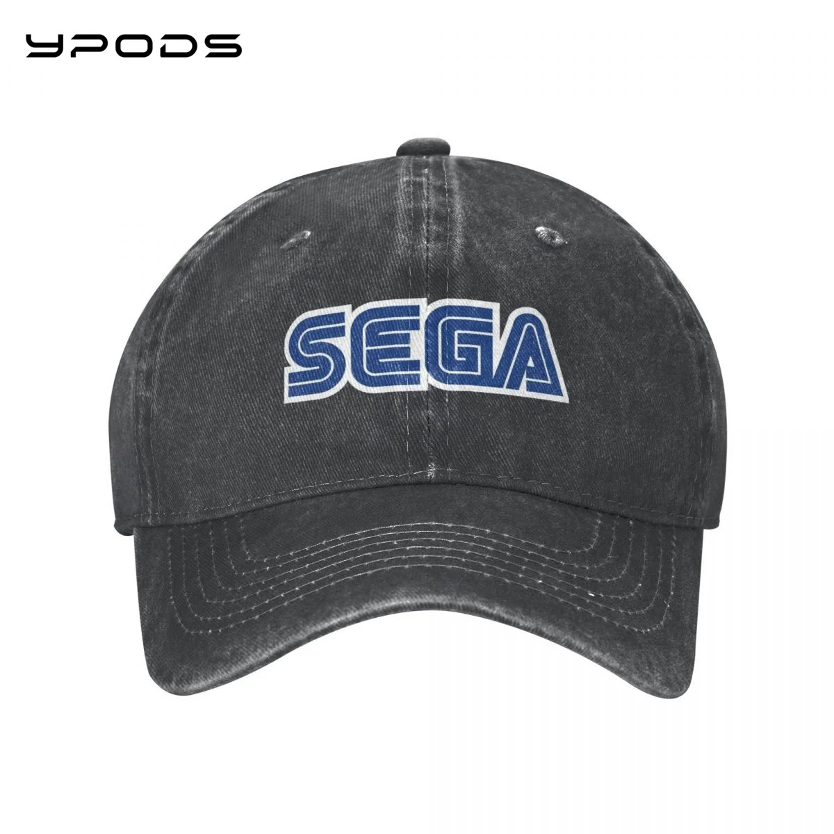 

Print 3D Sega Bucket Logo Outdoor Leisure Baseball Caps Adjustable Hip Hop hat