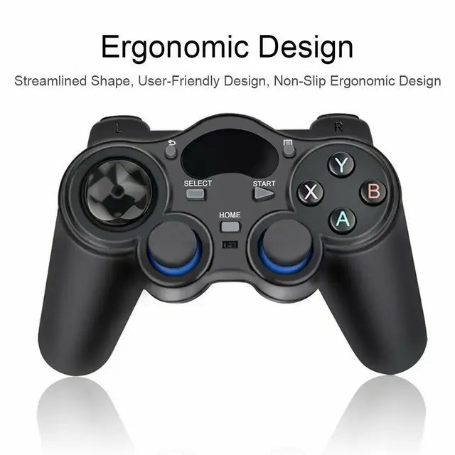 2.4 G Controller Gamepad Android Wireless Joystick Joypad With OTG Converter For PS3/Smart Phone For Tablet PC Smart TV Box 2022 2