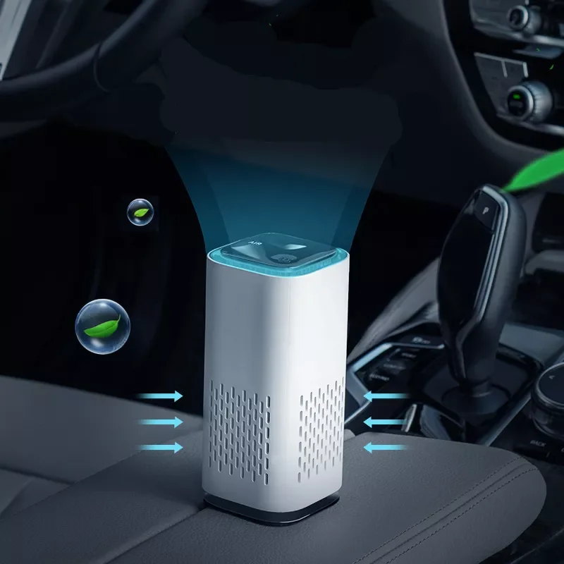 

Car Air Purifier Cleaner Negative Ion USB Mini Home Vehicle Air Cleaner Remove Formaldehyde Air Purifier Car Accessories