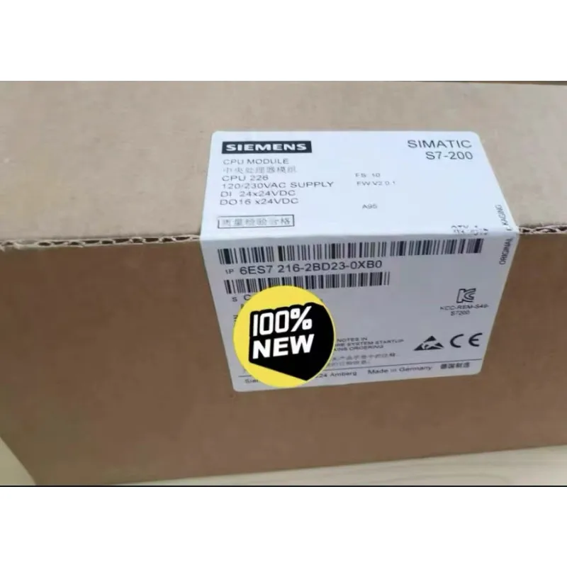 

SIEMENS NEW 6ES7216-2BD23-0XB0