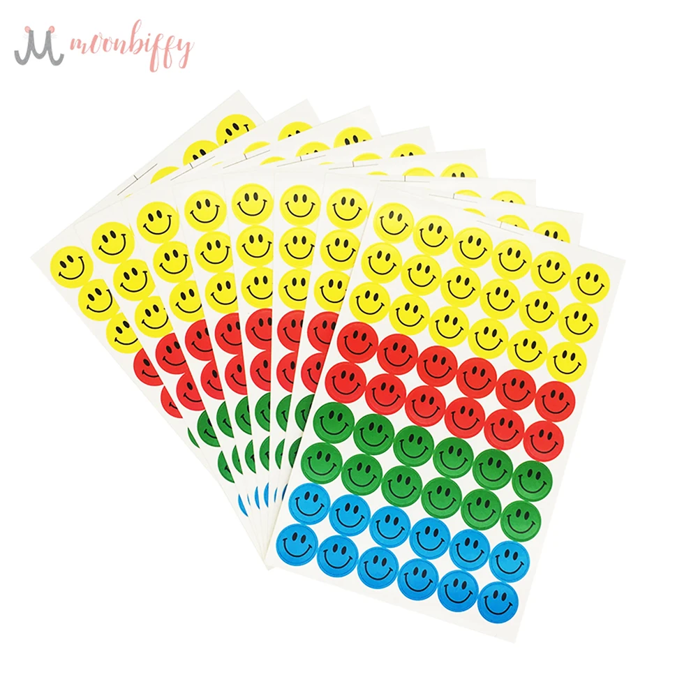 

Мультяшные детские наклейки, смайлик, смайлики, игрушки, наклейки для награды, наклейки для школьников, учителей, хвалю, класс, липкая бумага...