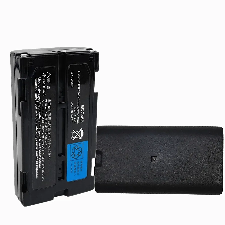 Совершенно новый литий-ионный аккумулятор BDC46B BDC46 BDC46A 7 2 В 2600 мАч для тахеометра