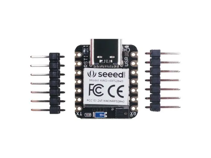 Seeed XIAO BLE nRF52840 Sense - TinyML/TensorFlow Lite-ру/микрофон-Bluetooth5 |