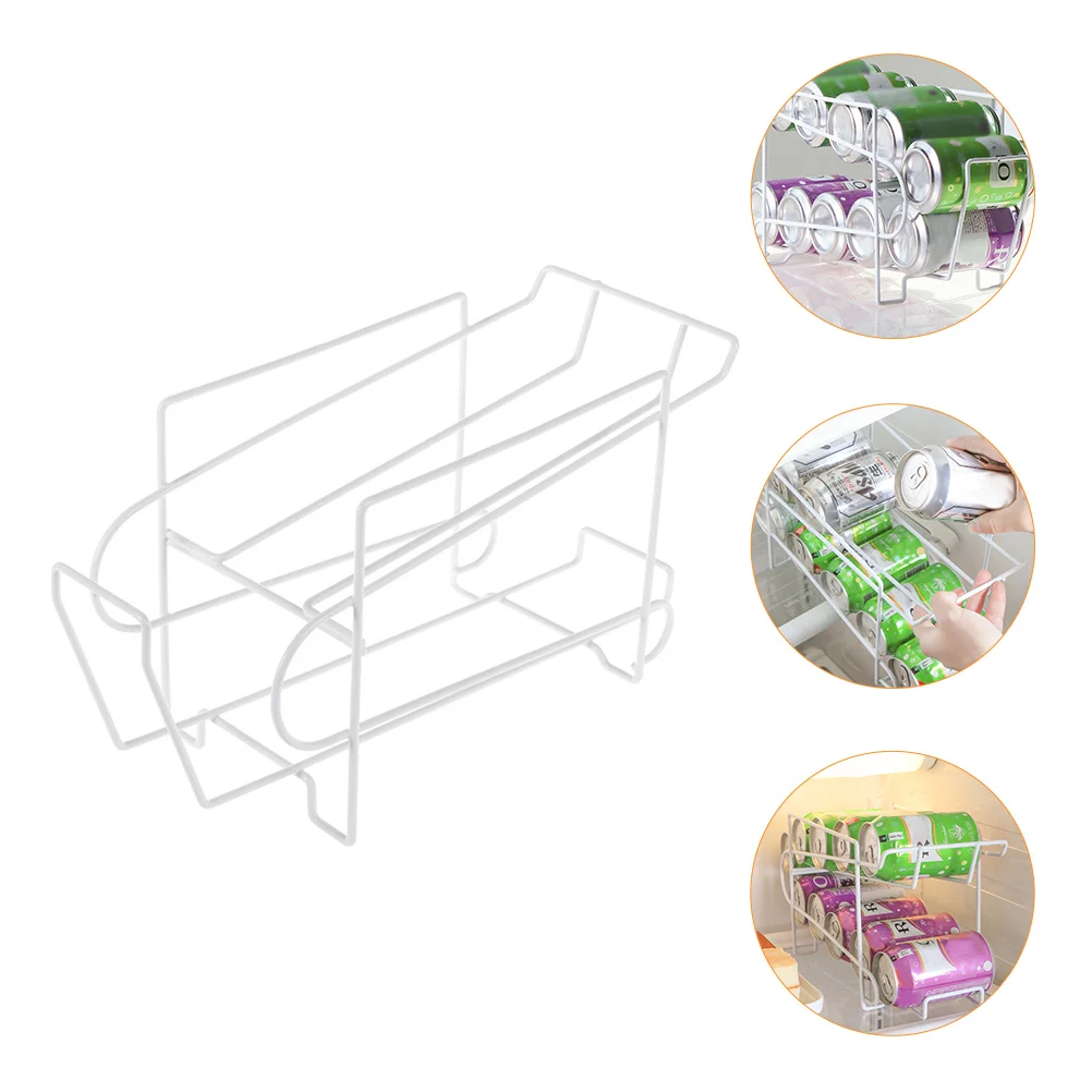 

1Pc Creative Novel Firm Automatic Cola Rack Storage Rack for Bar Home Restaurant