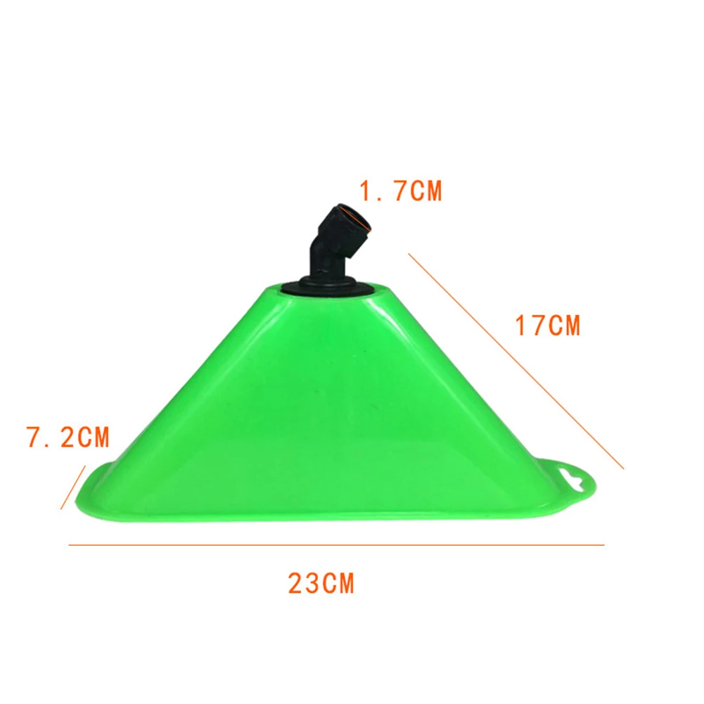 

1PCS Power Sprayer Windproof Cover Horn Shape Shield Windproof Sprayer Accessories Fan-type Sprinkler Head Cover For Gardening