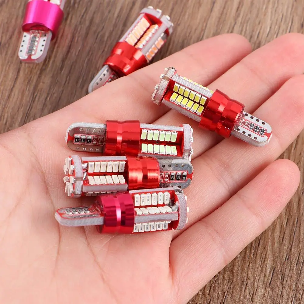 T10 501 194 W5W 3014 57LED Car Canbus Error Free Parking Light Bulb LED Side Lights 57 SMD |