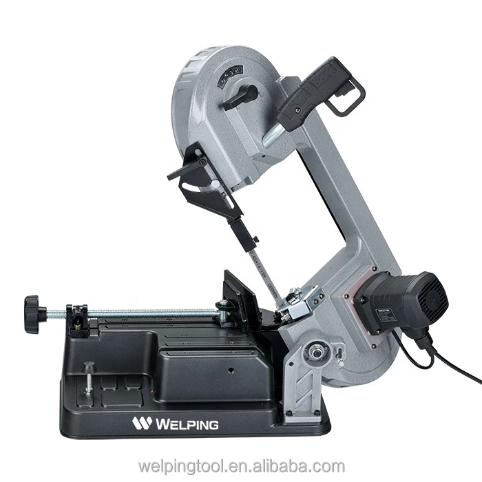 

WP145W1 Heavy Duty 680W Multiple Materials Cutting Band Saw Machine Speedless Wheel Band Saw