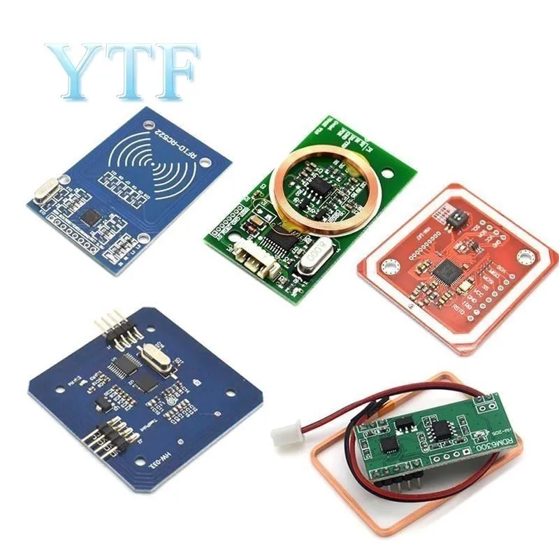 Модуль RFID RC522 MFRC-522 RDM6300, наборы S50 13,56 МГц 125 кГц 6 см с бирками, SPI, запись и чтение для arduino uno 2560
