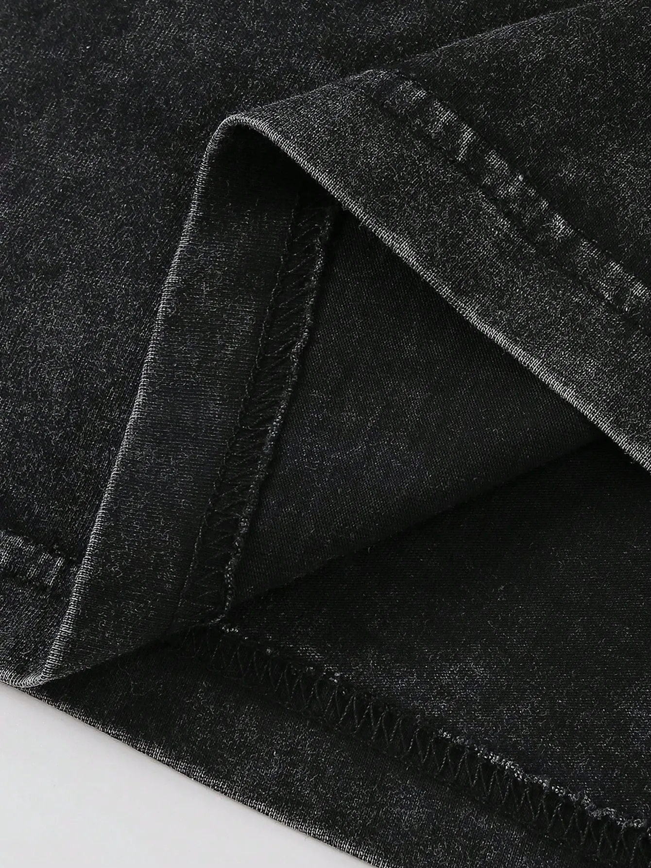 ROMWE Street Life Мужская футболка Snow Wash с винтажным слоганом и рисунком школа