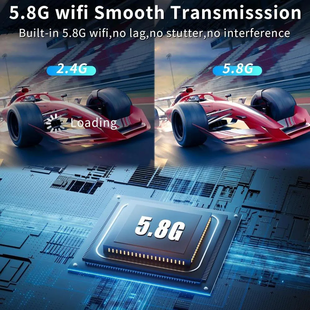 Беспроводной HDMI-совместимый передатчик-приемник 1080P 50M, ТВ-приставка-донгл для ноутбуков и ПК, для потоковой передачи на монитор и телевизор (art.: 3920da5955387) - 3920da5955387