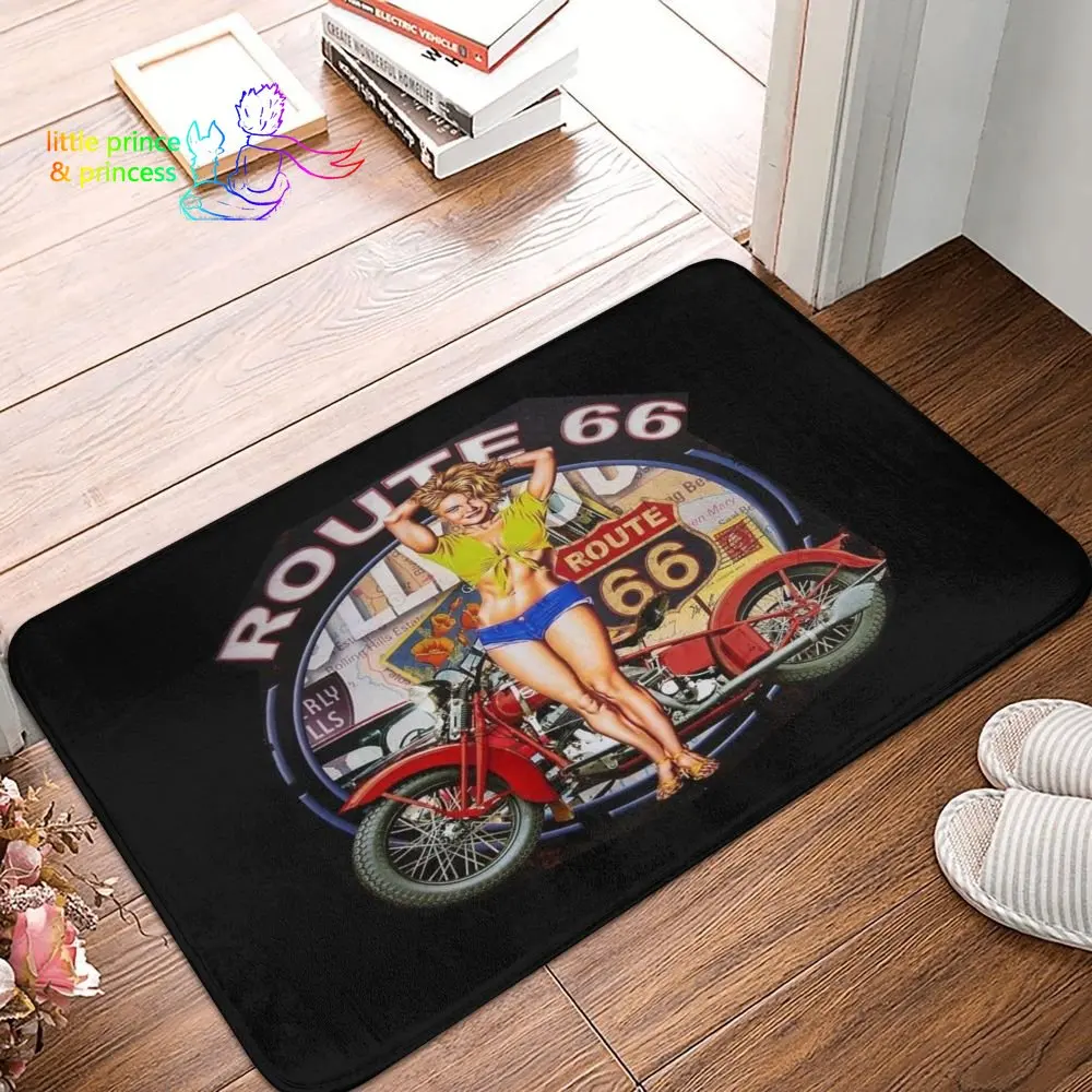 

Коврик для входной двери amerroute 66, противоскользящий, водонепроницаемый