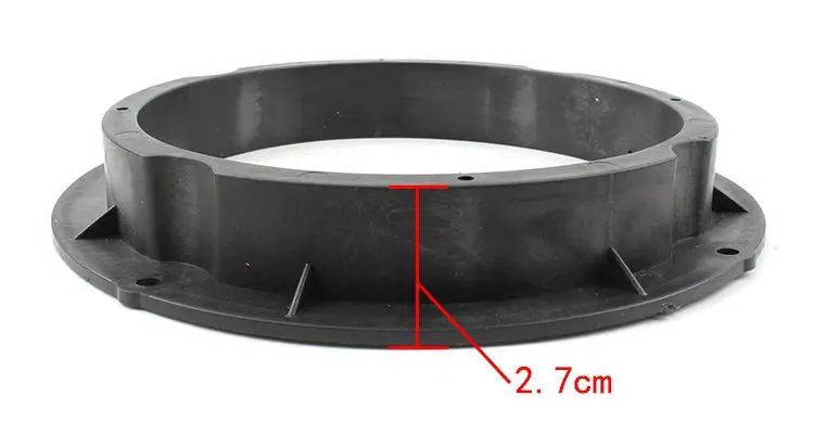 2 шт. 10 1-дюймовые пластины для адаптера динамика 6 5 подставка сабвуфера коврик