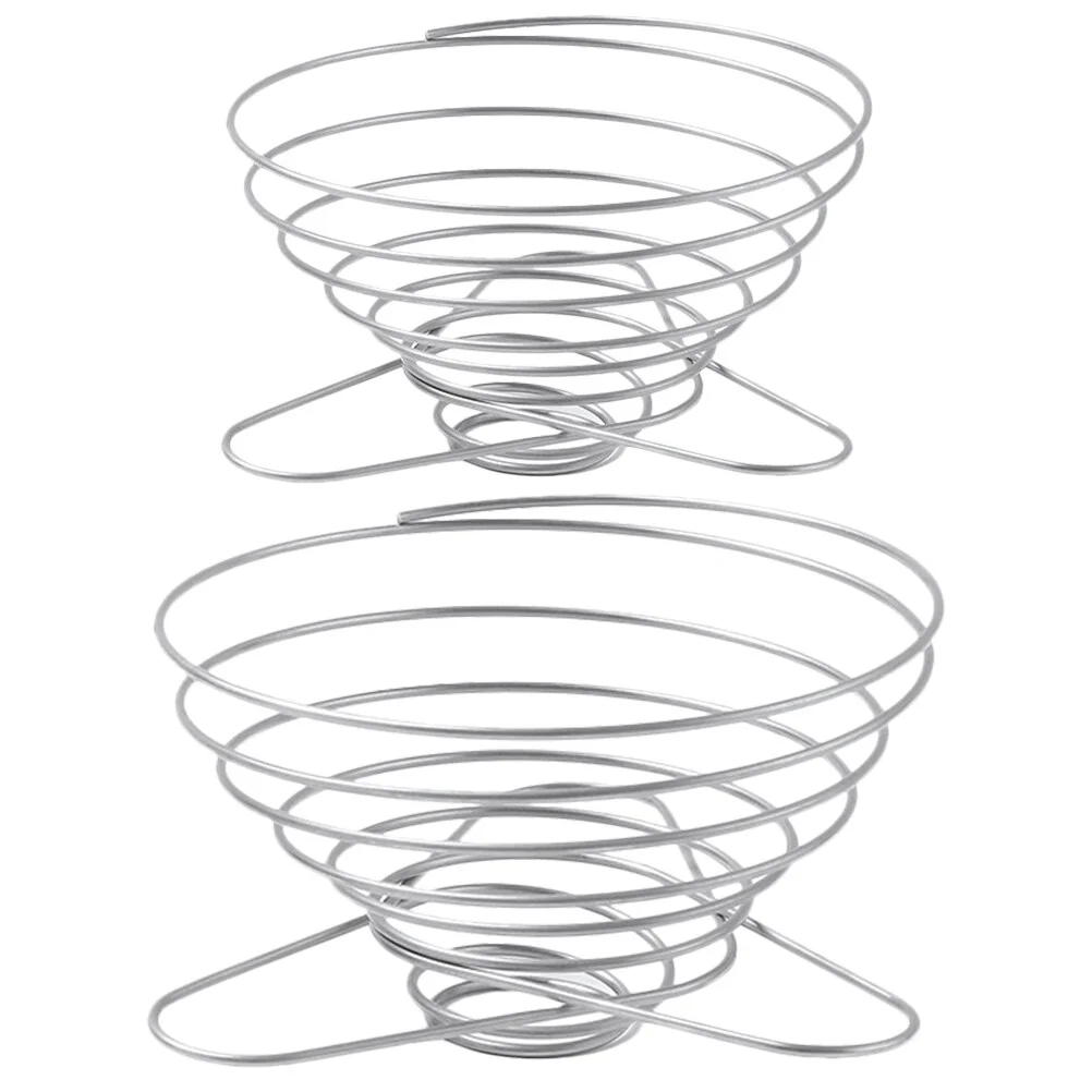 

2 шт., многоразовые складные фильтры-воронки из нержавеющей стали