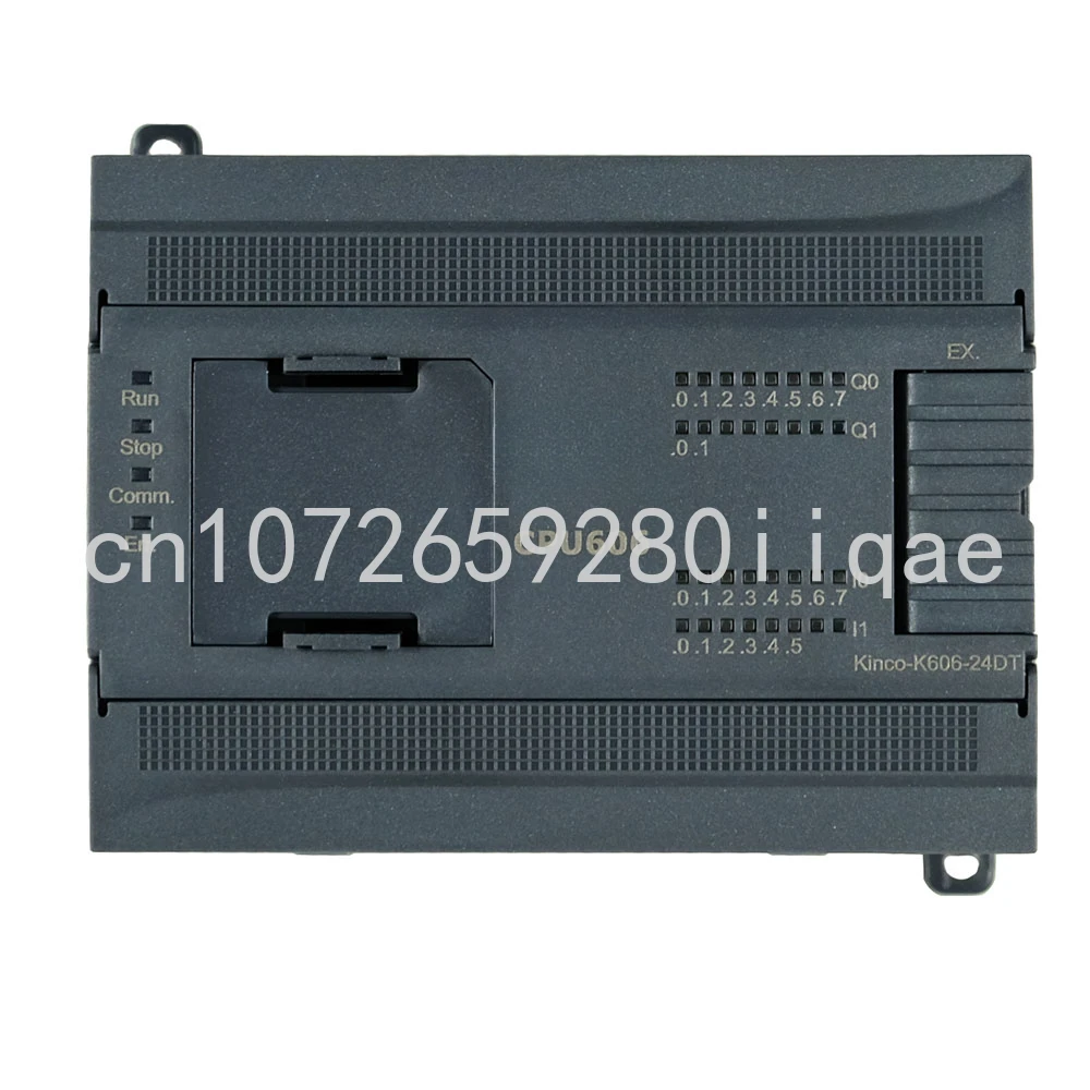 

K6 Series PLC K606-24DT 14DI 10*DC24V Ethernet Port Programming controller