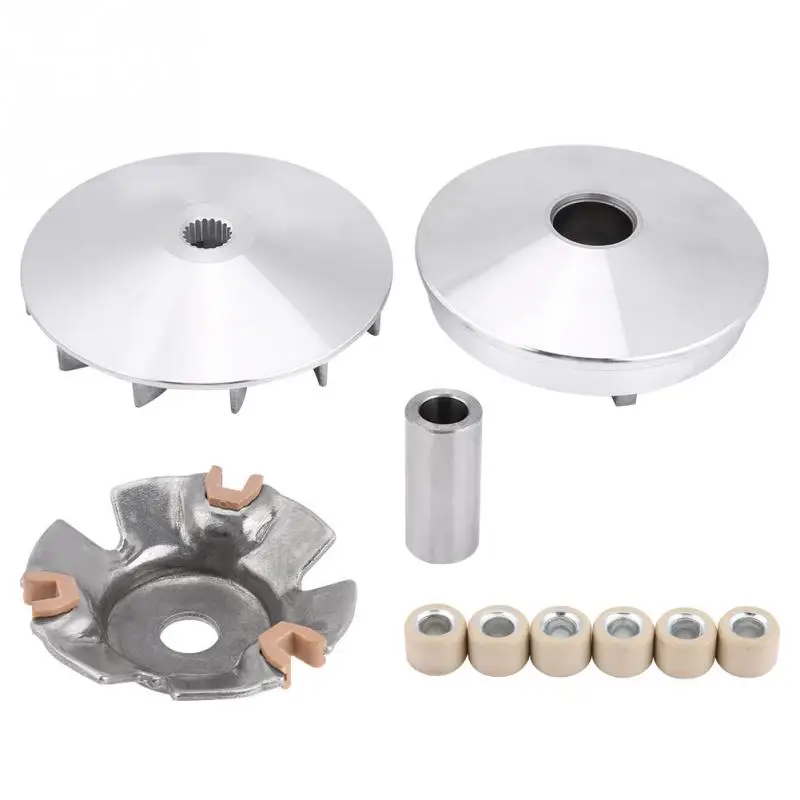 Полный комплект Муфты Сцепления Мотоцикла вариатора для GY6 ролик скутера 125cc 150cc